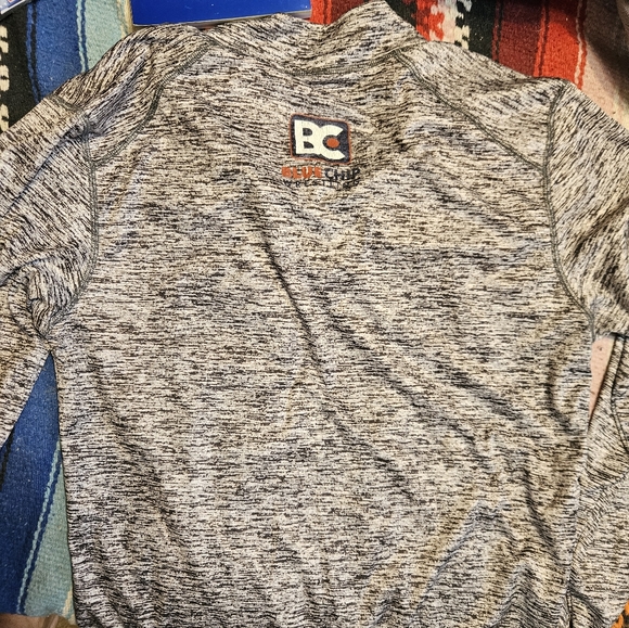 Kansas Athletic Wrestling 1/4 Zip Warm Up Shirt - Picture 4 of 7